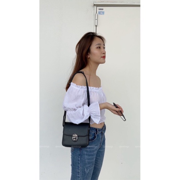 Mm  Túi hộp Lemon - Túi Đeo Chéo Mini Limi Bags