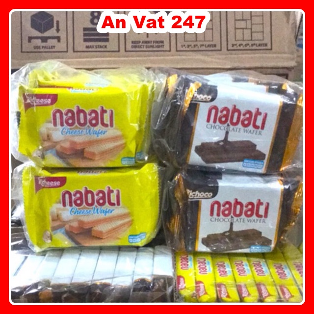 Lốc 10 gói bánh nabati phô mai thơm ngon