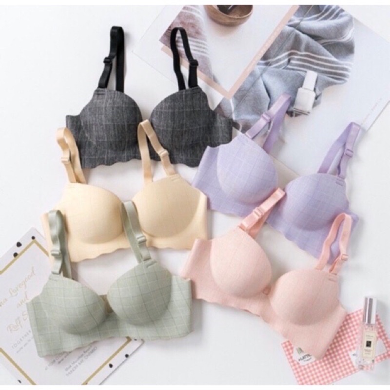 COMBO 3 ÁO LÓT MUỐI TIÊU ĐỆM BÀN TAY NÂNG NGỰC