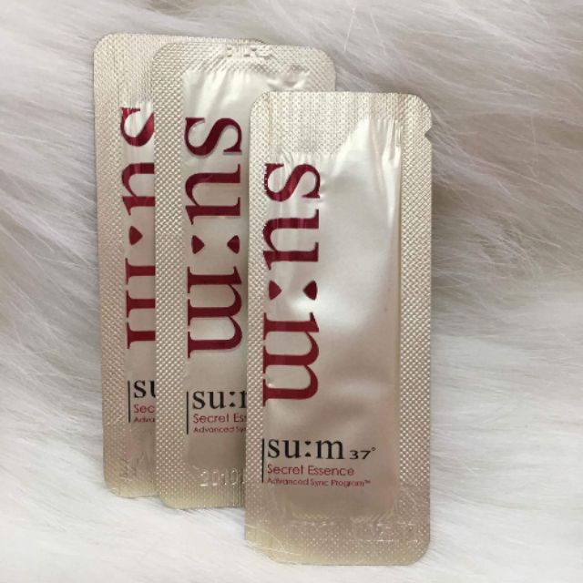 Nước Thần Chống Lão Hóa Cải Thiện 5 Vấn Đề Về Da Sum37 Secrect Essence 1ml