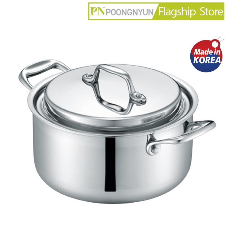 Nồi nhà bếp Inox POONGNYUN WTPIH-20C (Size 20cm)