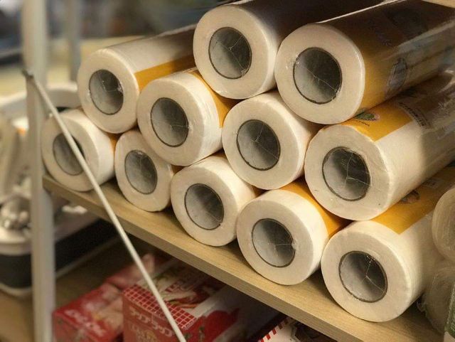 Cuộn giấy vải không dệt