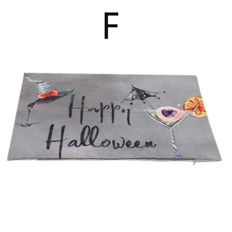 Áo Gối Họa Tiết Halloween