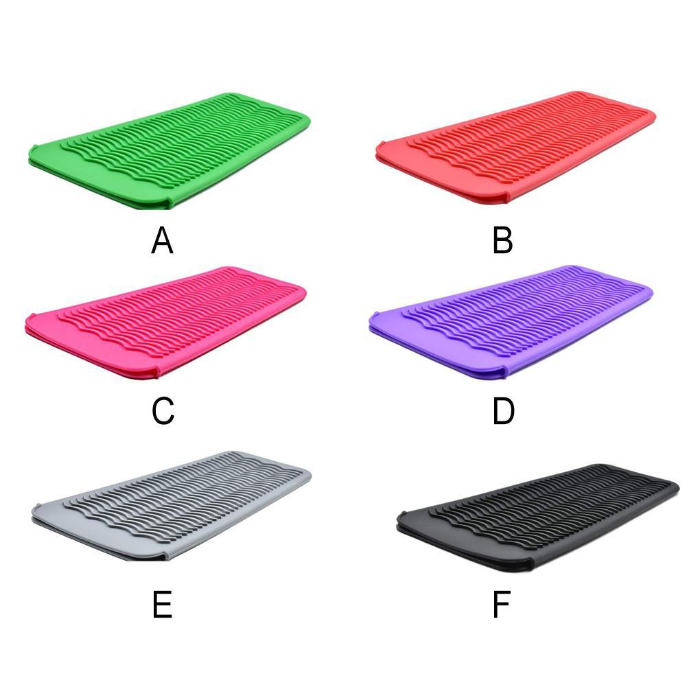 Tấm Silicone Chịu Nhiệt Dùng Tạo Kiểu Tóc Thẳng Hoàn Hảo