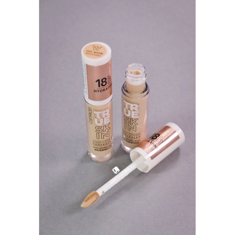 Che Khuyết Điểm Catrice True Skin High Cover Concealer 18h Hydrating 4,5ml | BigBuy360 - bigbuy360.vn