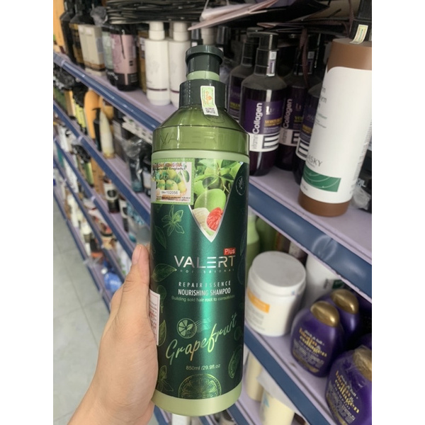 CẶP DẦU GỘI BƯỞI - GRAPEFRUIT - GỘI XẢ BƯỞI CHỐNG RỤNG TÓC - KÍCH THÍCH MỌC TÓC