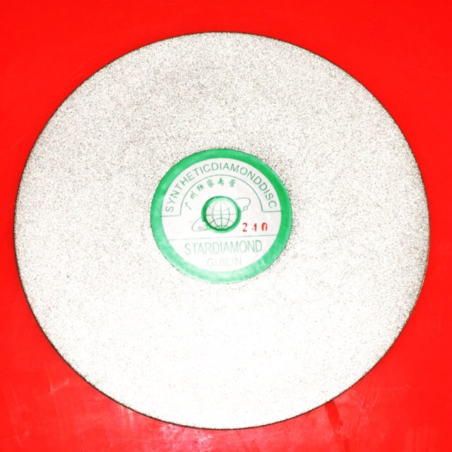 Đá mài hợp kim 150mm x13mm - số đá 240