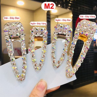 Kẹp tóc Hàn Quốc đính cườm cao cấp MS334