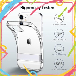 Hien04 ốp điện thoại dẻo esr bằng tpu trong suốt cho iphone 12 mini/12/12 pro max 12/12 pro 2020 6.1-inch