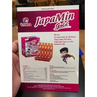 Siro Japamin Gold Giúp Trẻ Ăn Ngon,Tăng Cường Hệ Miễn Dịch