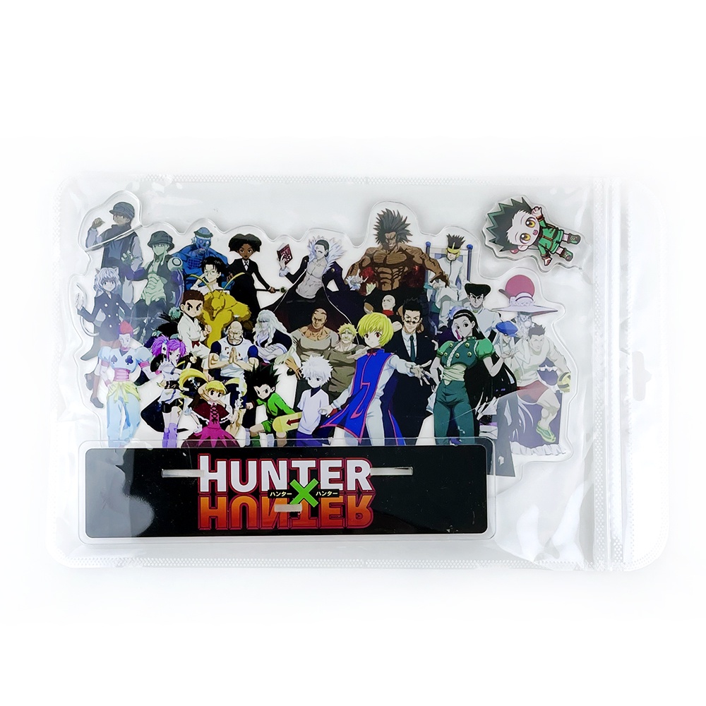 Giá Đỡ Trưng Bày Mô Hình Nhân Vật Game HUNTER×HUNTER group Killua Kurapika Hisoka Leorio