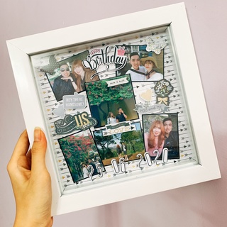 KHUNG ẢNH NỔI 3D SCRAPFRAME