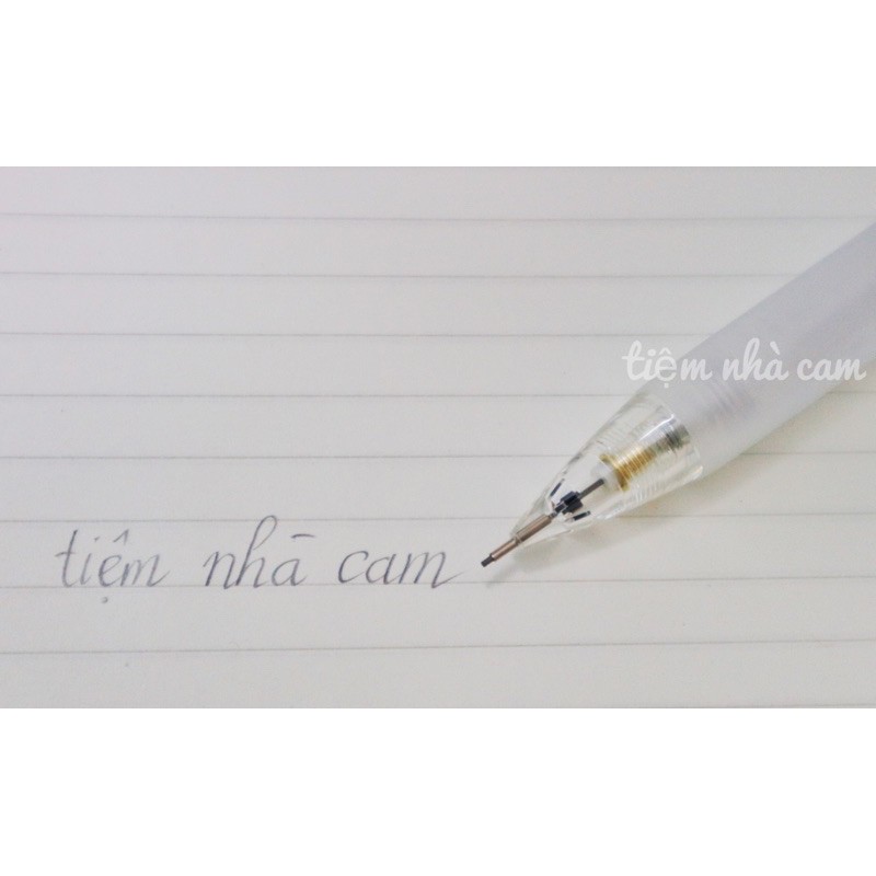 BÚT CHÌ BẤM MUJI 0,5MM - HÀNG CHUẨN NHẬT BẢN