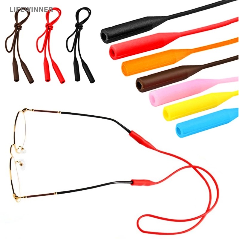 1 Dây Silicone Gắn Mắt Kính Co Giãn Chống Trượt