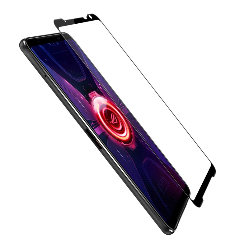 Kính Cường Lực 9d Bảo Vệ Toàn Màn Hình Cho Asus Rog Phone 3