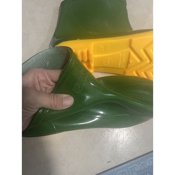 ủng ngắn nam hàng đẹp