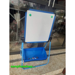 Bảng vẽ 2 mặt cho bé