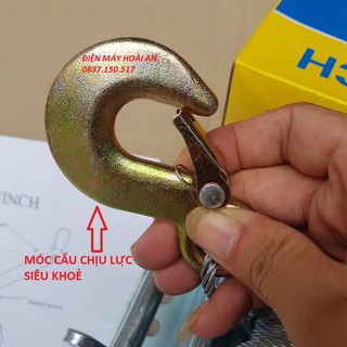 Tời quay tay 600 lbs