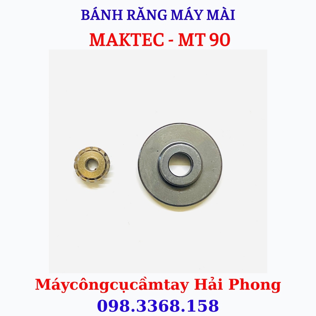 Bánh răng máy mài góc 'MT90' 'Maktec' /  'Makita' 'M0910B'