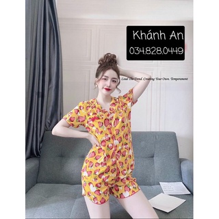 Bộ short lụa Mango HOT HOT HOT