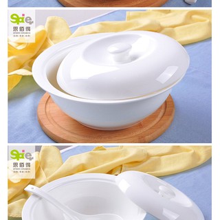 thố sứ đựng cơm có nắp - thố sứ đựng cơm