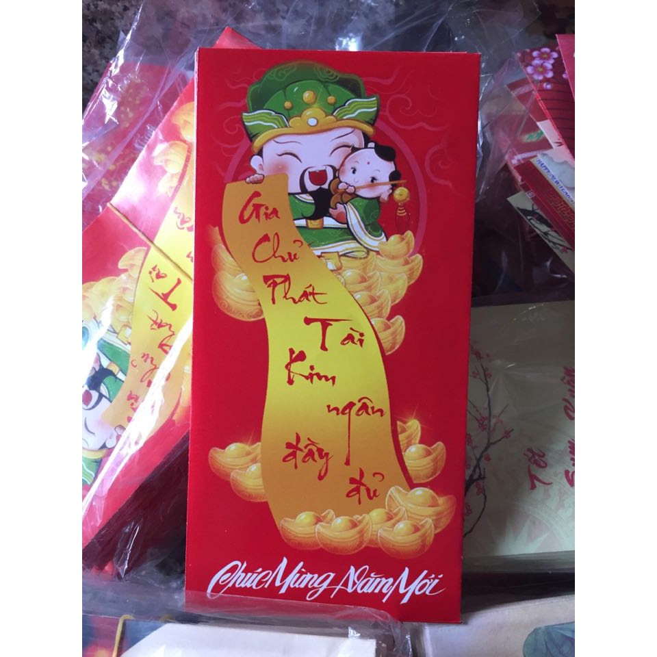Set 10 lì xì Tết yêu thương - ảnh bên trong