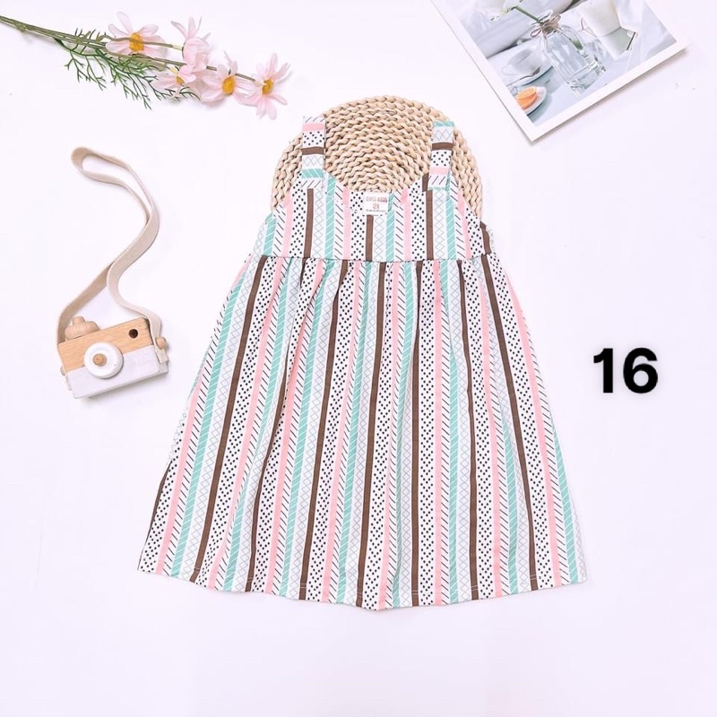 Váy hè 2 dây VNXK bé gái