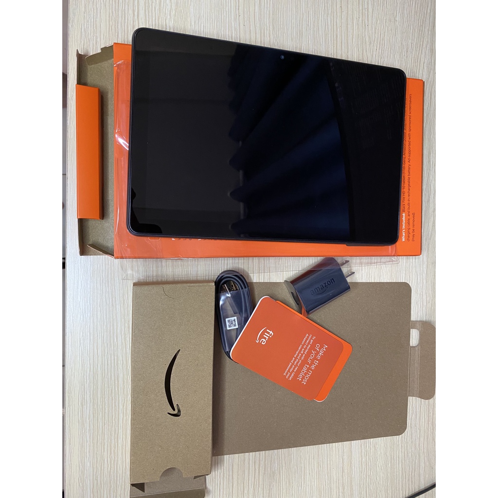 Máy tính bảng Amazon Fire HD 10 2021 3GB Ram/Cpu 8 Nhân/Full HD | Phiên Bản Nâng Cấp Mới Nhất 2021 | Mới Nguyên Seal | BigBuy360 - bigbuy360.vn