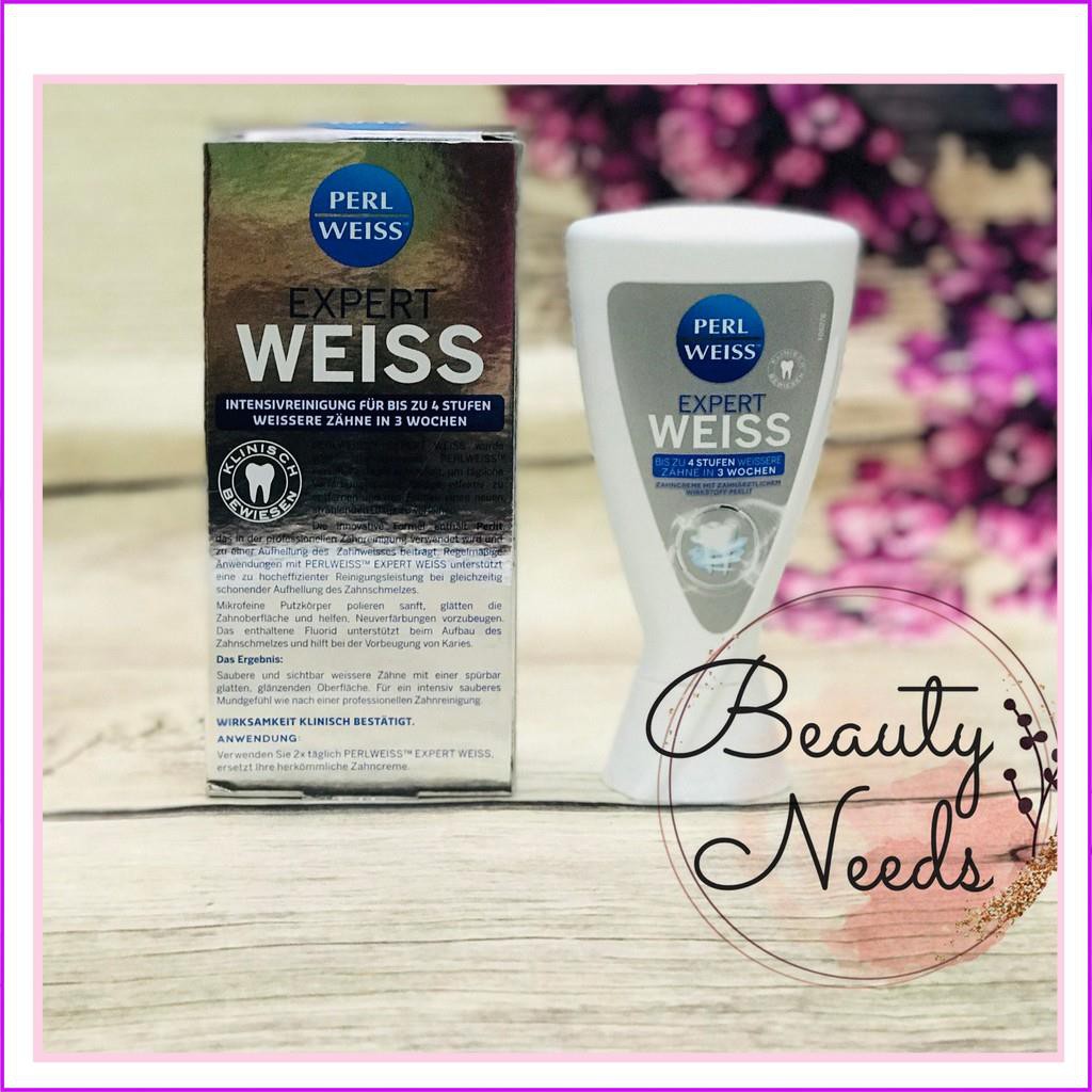 Hàng Đức Kem đánh răng PERL WEISS - SIÊU TẨY TRẮNG RĂNG