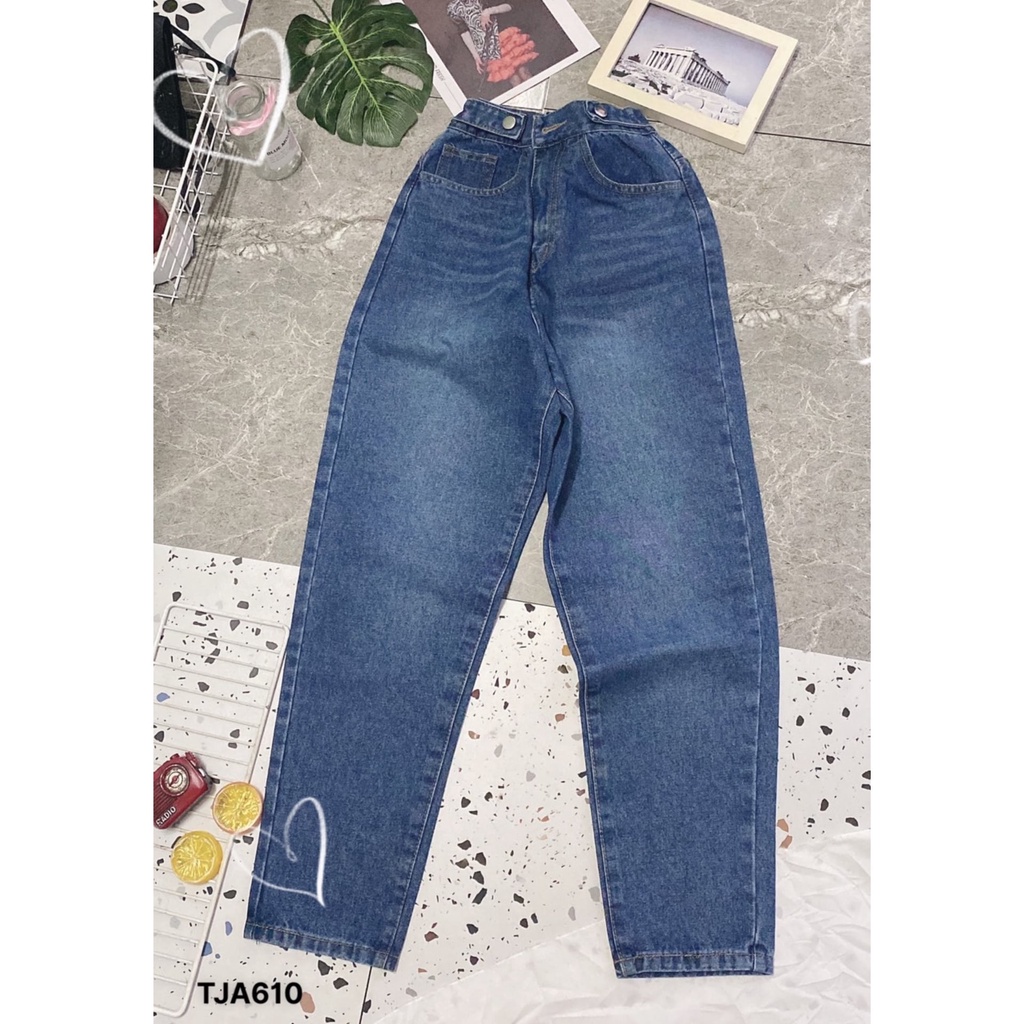 (FREESHIP-HÀNG CÓ SẴN) Quần Jean Thái Lưng Thun_TJA610