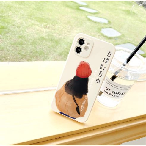 Ốp Lưng Xiaomi Redmi Note 7 8 9 Pro Note 9s 9t 9c 9a 10 10s 10c Mi 11 11S 11T Lite Poco C40  - J041