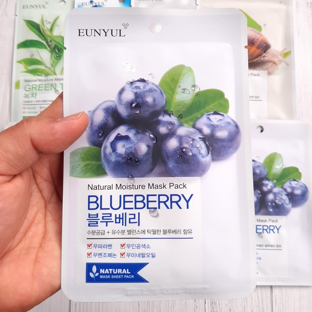 Mặt Nạ Cấp Ẩm Eunyul Natural Moisture Mask Pack