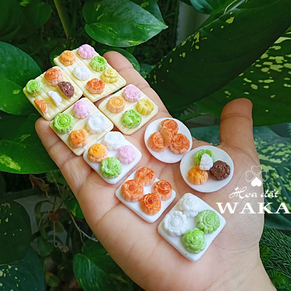 Bánh Trung Thu Mini 01- Mô hình 1/12