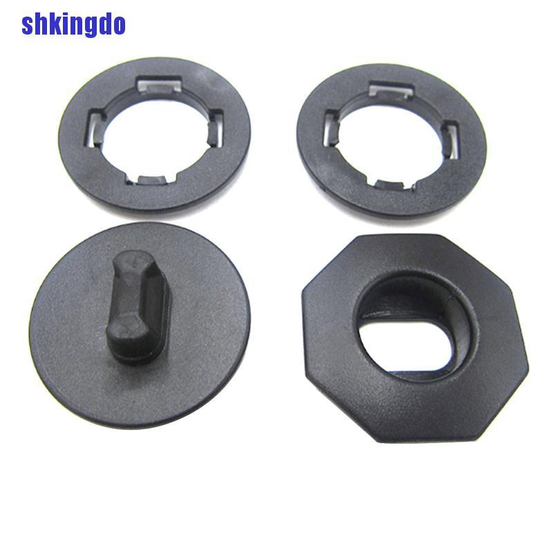 Set 2 kẹp cố định thảm lót sàn xe hơi chống trượt tiện dụng