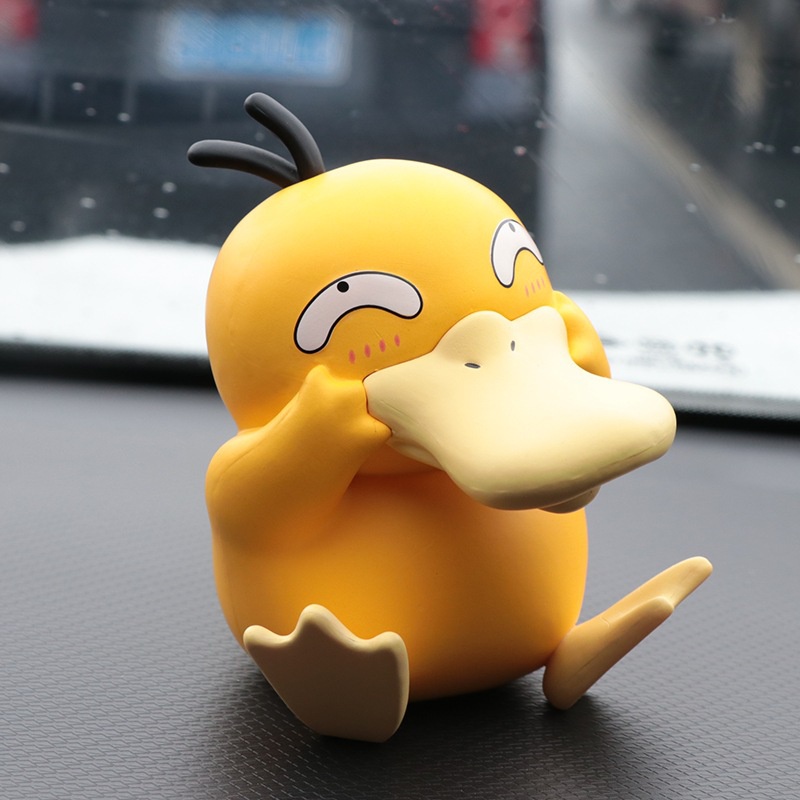 Mô hình Pokemon Psyduck &amp; Squirtle đáng yêu