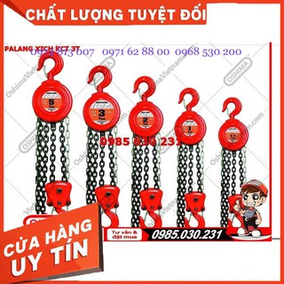 Pa lăng xích KCT 3T - 3 tấn