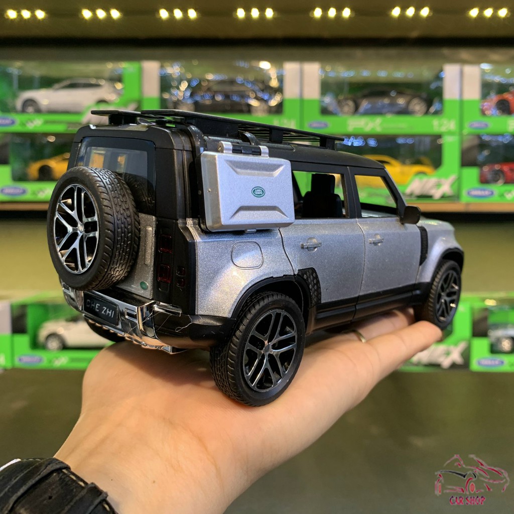 Mô hình xe kim loại Land Rover Defender tỉ lệ 1:24 hãng CHEZHI