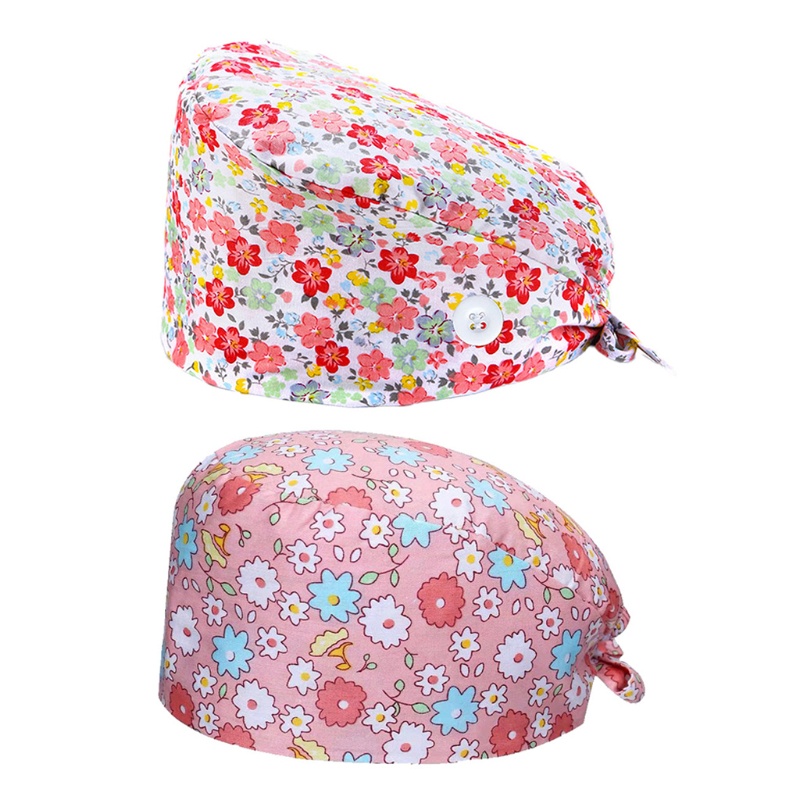 Mũ Trùm Đầu Làm Việc Có Nút Thắt Phía Sau Mũ beanie