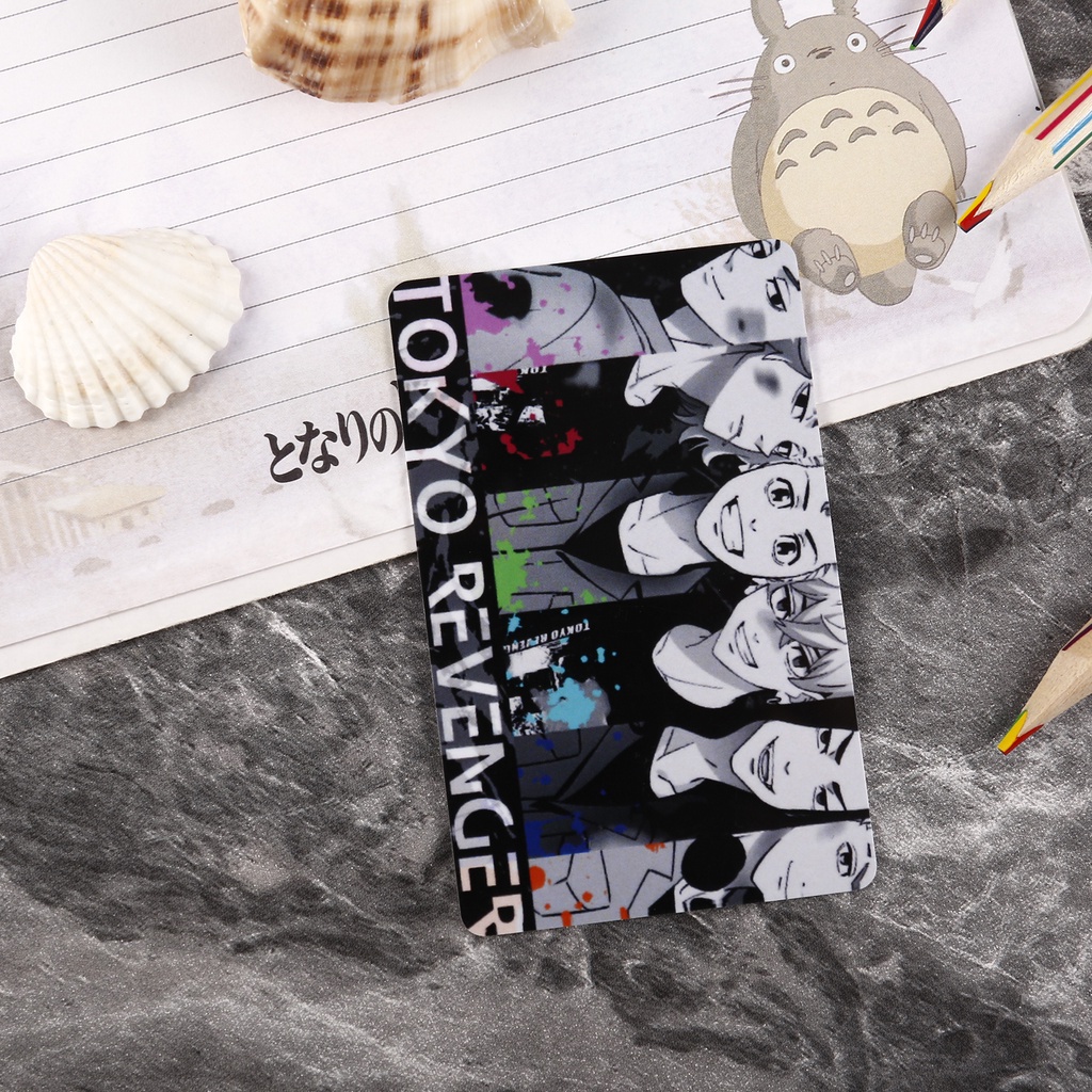 Thẻ ảnh PVC in hình nhân vật anime Tokyo Ghoul