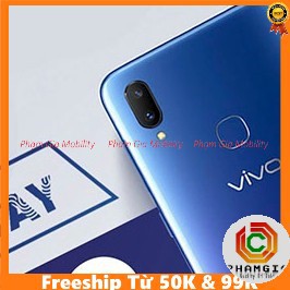 Kính cường lực Vivo V11i full màn, full keo, không chấm liti, hít toàn màn hình