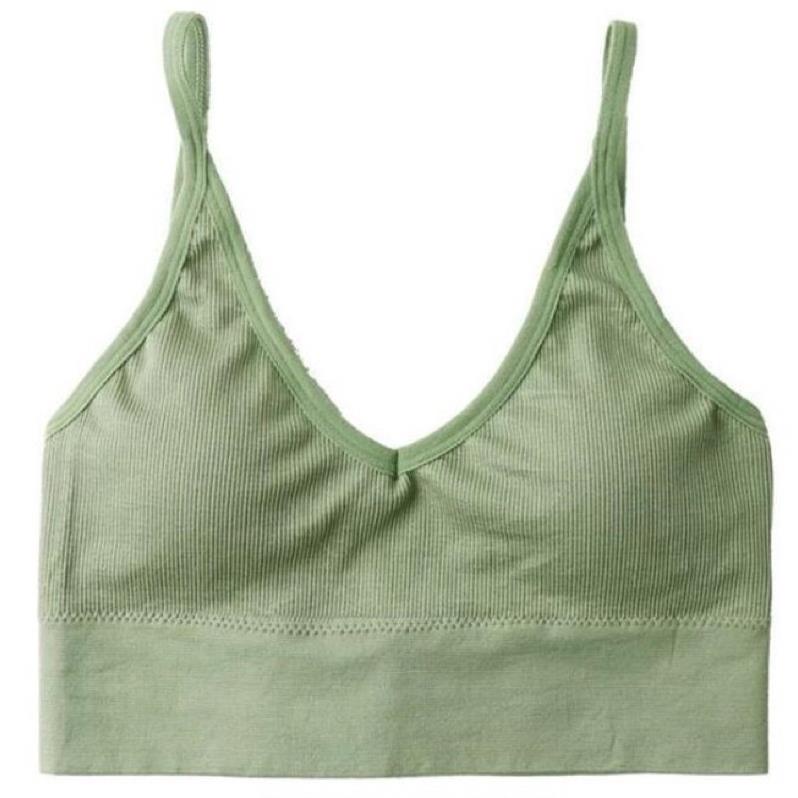 Áo Bra Gân Hở Lưng Hot Trend 2021 Hàng Co Dãn freesize Hottrend