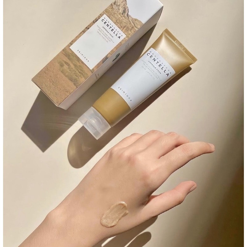 SỮA RỬA MẶT RAU MÁ SKIN1004 CENTELLA AMPOULE FOAM