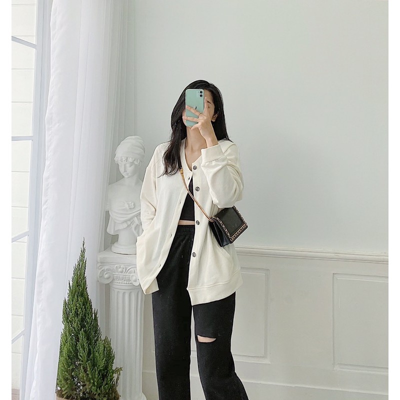 [Mã WAMT1505 giảm 10K đơn 0K] Áo Cardigan Basic | BigBuy360 - bigbuy360.vn