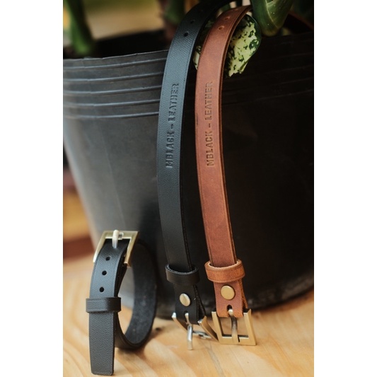 VÒNG TAY DA BÒ THẬT