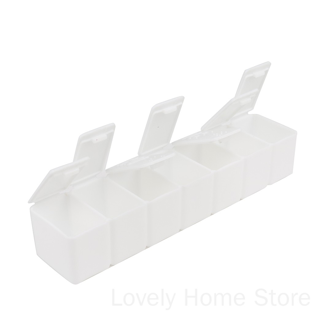 Hộp đựng thuốc chia 7 ngày thuận tiện nhỏ gọn