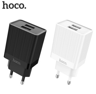 Củ sạc nhanh 2 cổng usb 3.4A Hoco C51a.