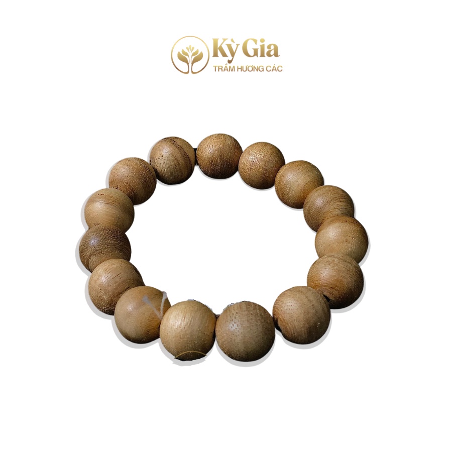 Vòng Tay Trầm Hương Kỳ Gia 14 Li