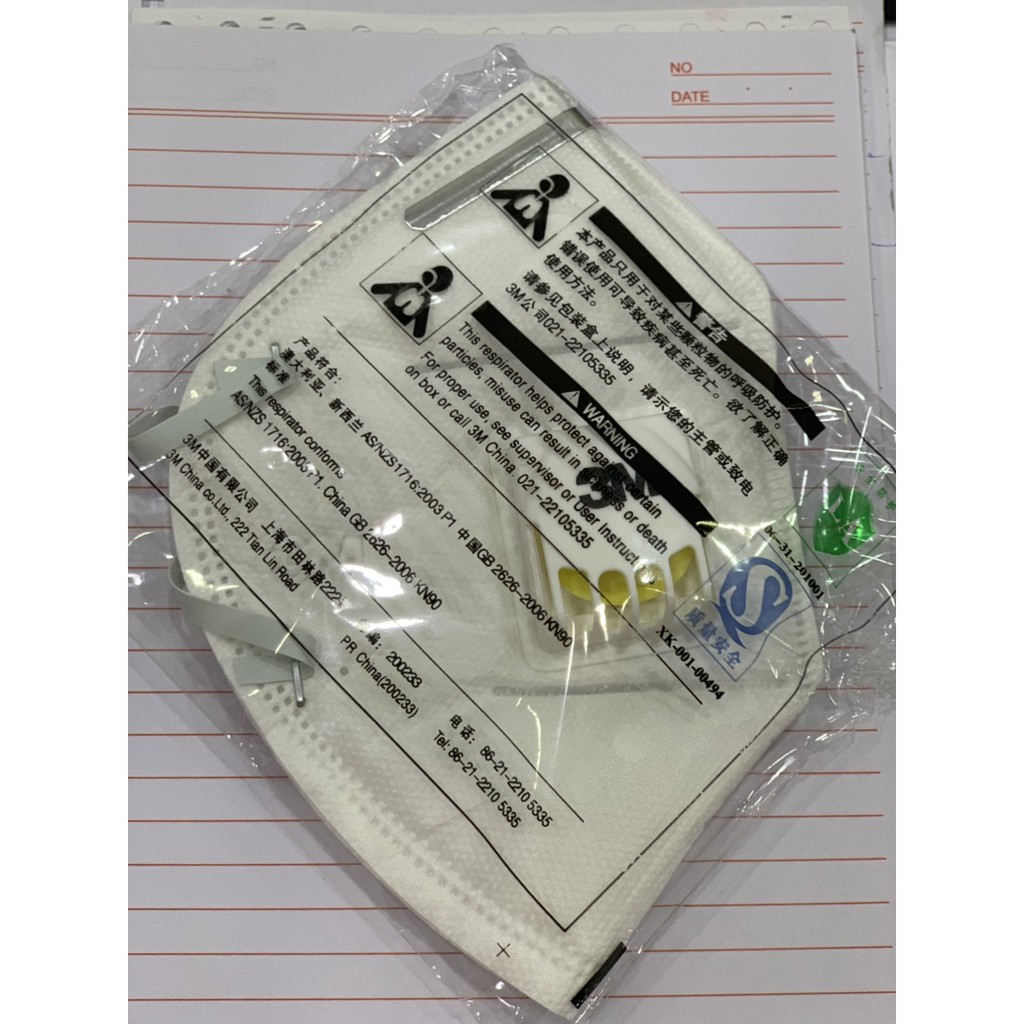 Khẩu Trang 3M 9001V, 9042V, 9541V, N95.. Có van thở - BATASO | BigBuy360 - bigbuy360.vn