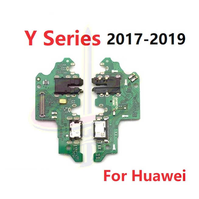 Bảng Mạch Cổng Sạc Cao Cấp Cho Huawei Y5 Y6 Y7 Y9 Prime Pro GR5 2017 2018 2019