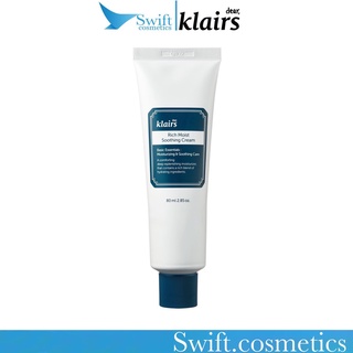 Kem Dưỡng Ẩm Dear Klairs Rich Moist Soothing Cream 80ml